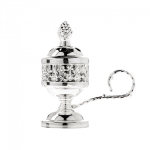 Metalinė smilkalinė "Silver"