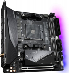Pagrindinė plok&scaron;tė Gigabyte B550I AORUS PRO AX