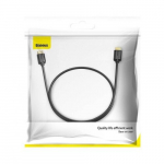 Kabelis HDMI-HDMI 1.0 m BASEUS juodas