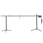 Automatinė kepsninė su varikliu, 207x45x81cm
