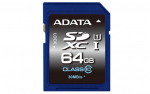 Atminties kortelė Adata Premier Pro SDXC UHS-I U1 64 GB