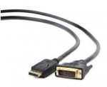 Kabelis Gembird M ->DVI-D, 3m