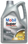 Variklinė alyva Mobil Super 3000 F-F 5W-20, 5L