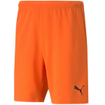 &Scaron;ortai vyrams Puma TeamRise Short Prist M 704942 08, oranžiniai