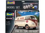 Revell - VW T1 "Dr. Oetker" dovanų komplektas, 1/24, 67677