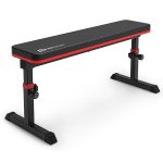 Treniruočių suoliukas HopSport HS-1025, juodas