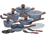 Berlinger Haus puodų rinkinys bh-6198 Forest Line, 18 dalių
