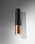 Sollux Lighting sieninis &scaron;viestuvas Loopez