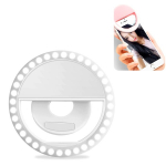 LED ring, LED žiedas, žiedinė lempa telefonui