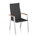 Lauko kėdė Kettler Sense, pilka
