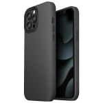 Uniq case Lino Hue, skirtas iPhone 13 Pro Max, pilkas