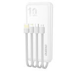 Atsarginis maitinimo &scaron;altinis ("Power Bank") Dudao K6Pro Universal 10000mAh