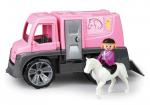Žaislinis automobilinis arklio laikiklis, 29 cm (dėžutėje), LENA Truxx 04458, 2+