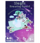 Komplektas &scaron;viečiančiam pie&scaron;imui Magic Drawing Board