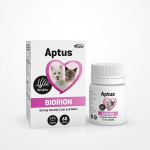 Aptus papildas &scaron;unims ir katėms Biorion, 60 tab.