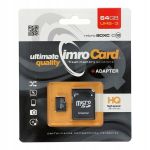 Atminties kortelė telefonui IImroCard 64GB