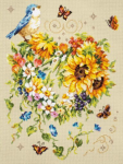 Siuvinėjimo rinkinys Magic Needle "Inspiration of Your Heart" 100-141