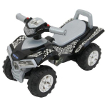 Keturratis-paspirtukas Baby Mix, 38076, pilkas