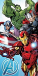 Vaiki&scaron;kas rank&scaron;luostis Avengers, 70x140 cm