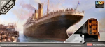 Klijuojamas Modelis Academy 14214 R.M.S. TITANIC "CENTENARY ANNIVERSARY" 1/700