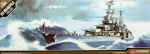 Klijuojamas Modelis Academy 14107 USS CA-35 INDIANAPOLIS 1/350