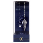 &Scaron;vytuoklė Deluxe Silver Spiral Pendulum