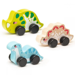 Mediniai automobiliai Joyful dinos