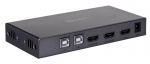 Unitek KVM Switch 2IN