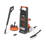 Auk&scaron;to slėgio plovimo įrenginys Black & Decker bxpw2000pe, 220-240 V