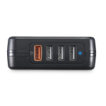 Hama Mobilaus įrenginio kroviklis 33W | 1xQC3.0 ir 3 x USB-A
