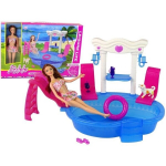 Lėlė su baseinu LeanToys