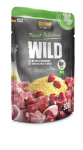 Belcando Venison with Millet & Lingonberry &scaron;unims su laukinių gyvūnų mėsa, soromis ir spanguolėmis 300 g &times; 6 vnt