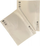 Lipnus vokas dokumentams C5, skaidrus, 100 vnt