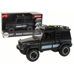 Visureigis su frikcine pavara Lean Toys 1:14, juodas