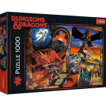 Dėlionė Puzzle Trefl Požemiai ir drakonai, 1000 d.