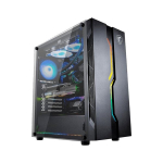 Kompiuteris Gaming PC Rocket 1, AMD Ryzen&trade; 7 5800X 4.2 GHz, 1 TB SSD, RAM , GeForce RTX&trade; 5060 Ti 16GB, PSU 750W, Windows 11