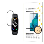 Apsauginis stiklas su rėmeliu Xiaomi Mi Band 8, juodas