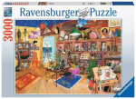 Dėlionė Įdomi kolekcija Ravensburger, 3000 d.