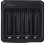 Baterijų įkroviklis Gembird USB AA AAA, juodas