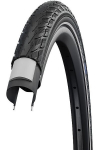Dviračių padanga Schwalbe Delta Cruiser Plus HS 431, 28", juoda