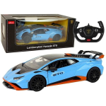 Radijo bangomis valdomas Rastar Lamborghini Huracan, 1:14