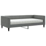 Sofa-lova vidaXL, 100x200 cm, pilka