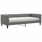 Sofa-lova vidaXL, 90x200 cm, pilka