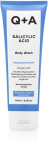 Kūno prausiklis su salicilo rūg&scaron;timi Q+A Salicylic Acid Body Wash, 250 ml