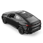 Nuotoliniu būdu valdomas automobilis BMW X6 M, juodas
