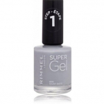 Gelinis nagų lakas Rimmel Super Gel Nail Polish, 005 Rainy Days, 12 ml