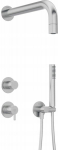 Potinkinis praustuvo mai&scaron;ytuvas Deante Selia, chrome, NQS_F9XK
