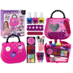 Makiažo ir nagų priežiūros rinkinys LeanToys XXL Handbag, 1 vnt.