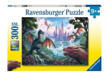 Dėlionė Dragons Wrath Xxl Ravensburger, 300 d.