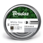 Laistymo žarna Bradas White Line, 3/4" 30 m